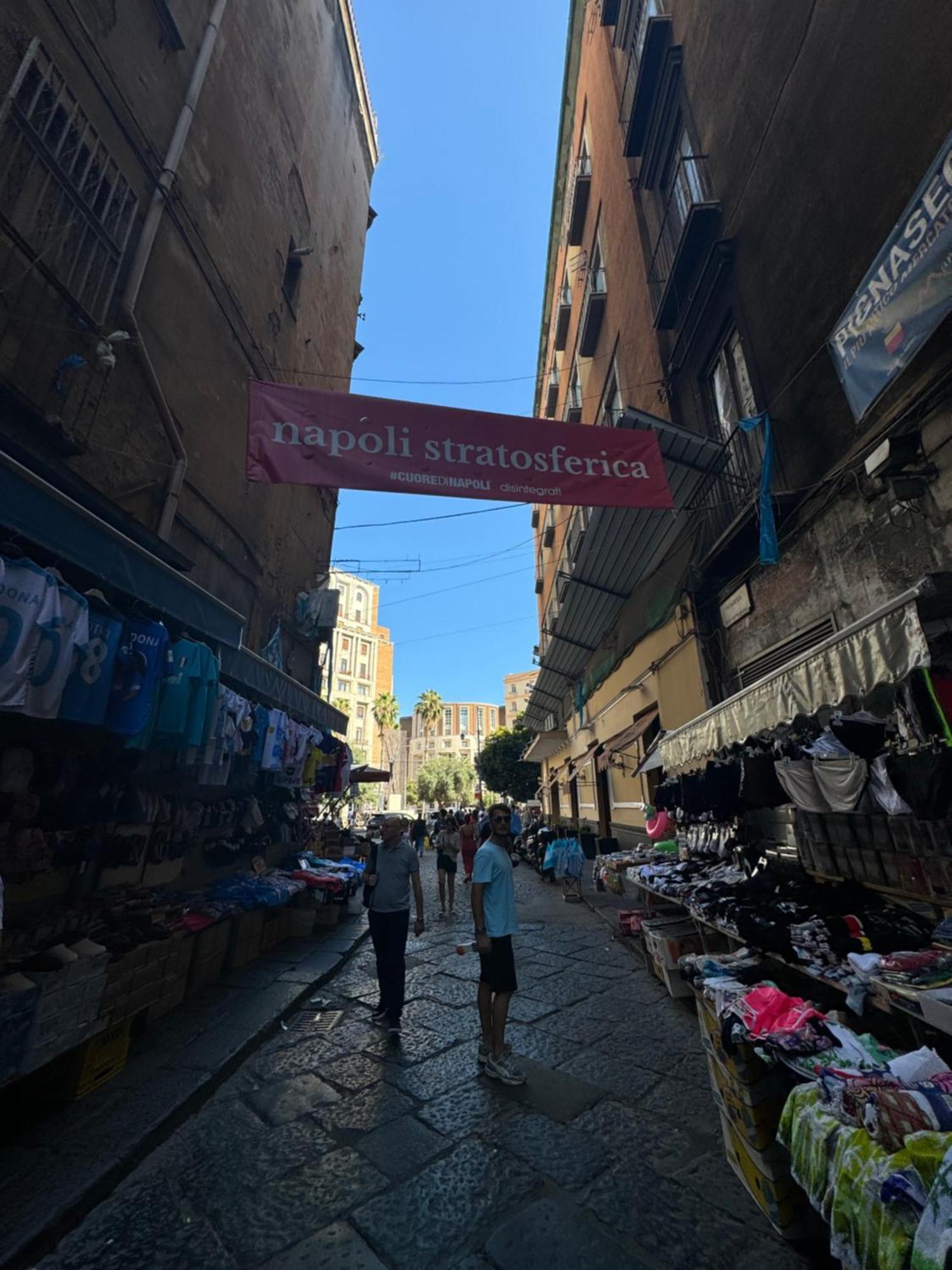 Montesanto Charm Centro Storico Apartment Naples Exterior photo